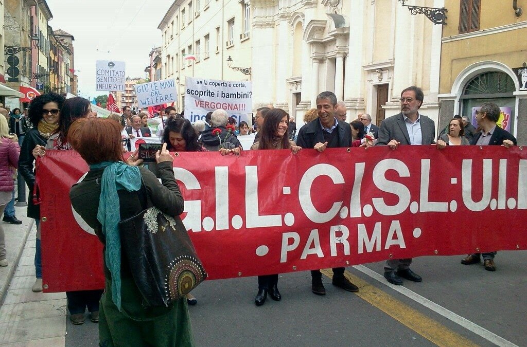 Primo Maggio Festa del Lavoro Parma 2015
