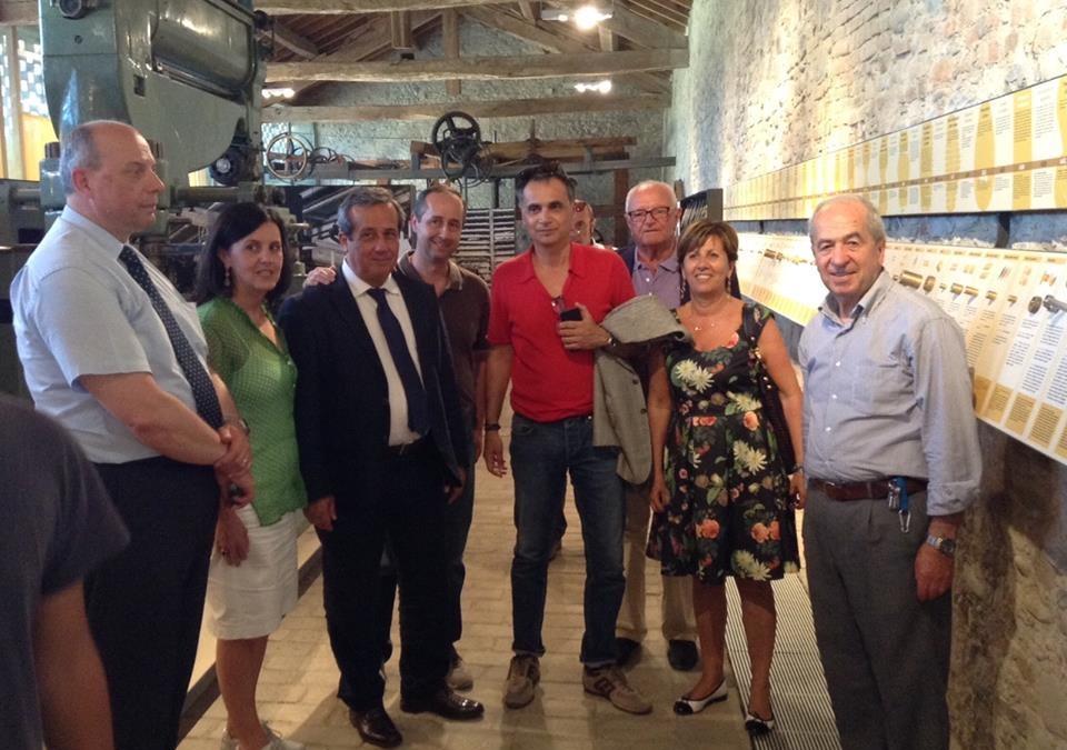 Alla Corte di Giarola con l’Assessore regionale al Turismo Andrea Corsini