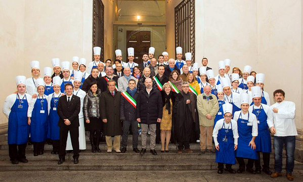 A Parma ai festeggiamenti per il riconoscimento di Città creativa Unesco della Gastronomia