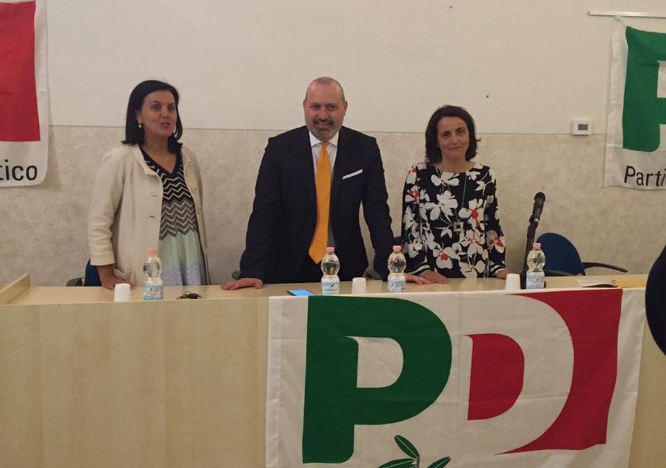 A Felino con la candidata sindaco Elisa Leoni