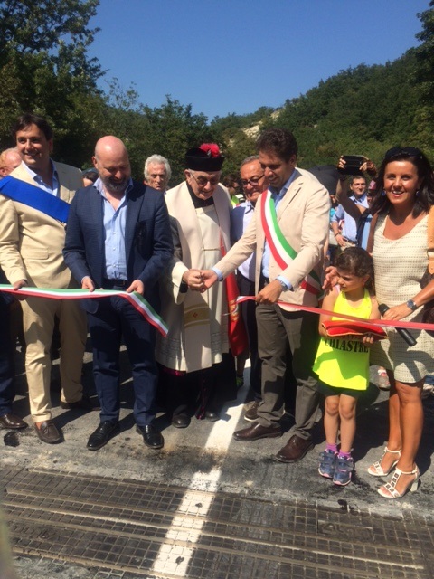 Sabato 9 luglio 2016 alle ore 16 inaugurazione del Ponte di Armorano al km 26,5 della SP 15