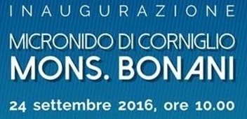 All’inaugurazione del “Micronido Mons. Bonani” di Corniglio