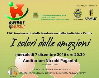 116° Anniversario Pediatria di Parma