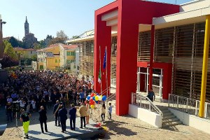 Inaugurato il nuovo polo scolastico di Collecchio