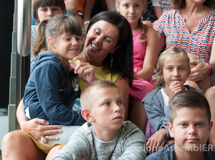 I bambini provenienti dalla Bielorussia ospiti della Regione