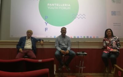 Parchi e transizione ecologica: la Lori al Pantelleria Youth Forum