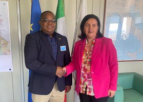 Lori riceve l’ambasciatore del Mozambico in Italia